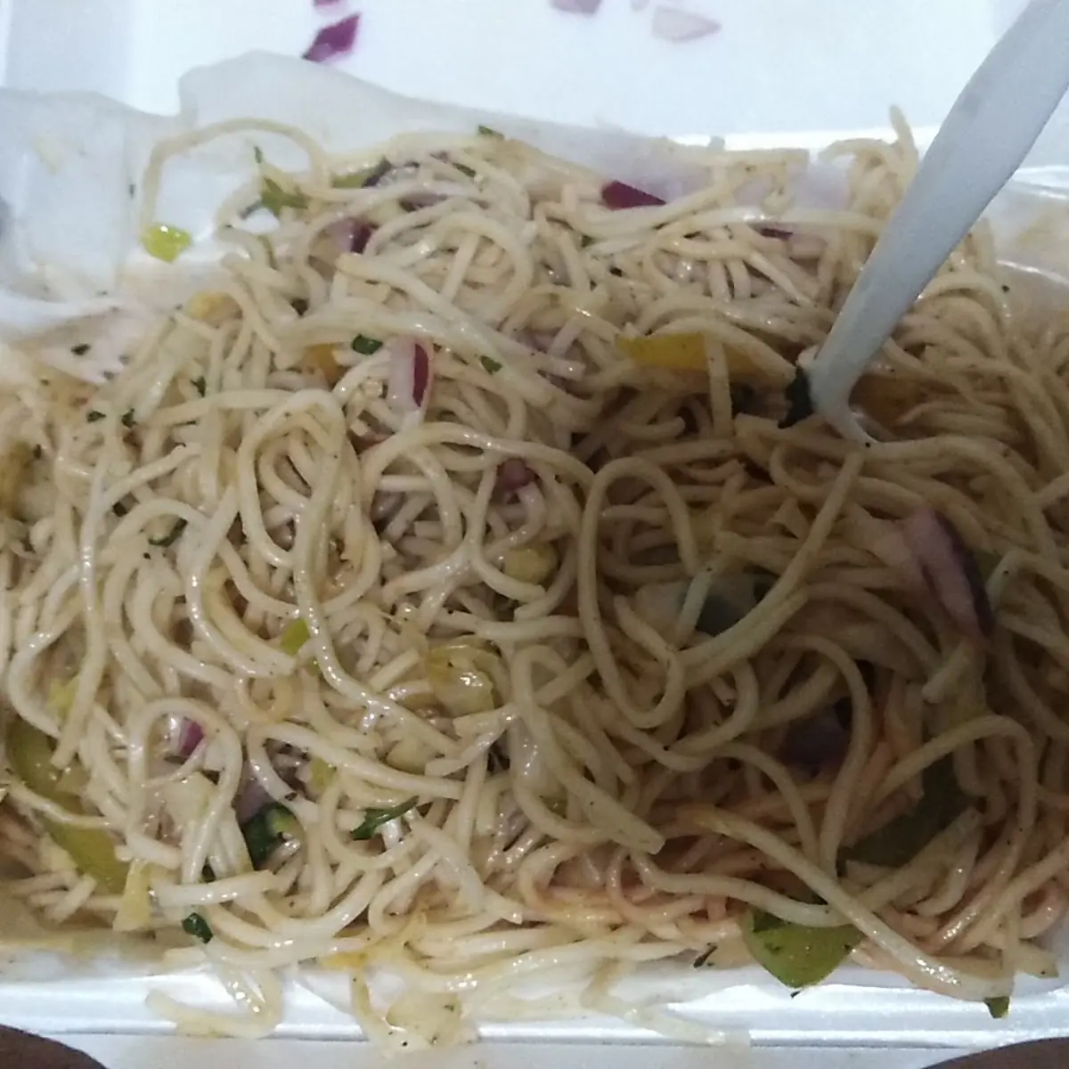 Veg Noodles, Daawat Indian Cuisine Restaurant
