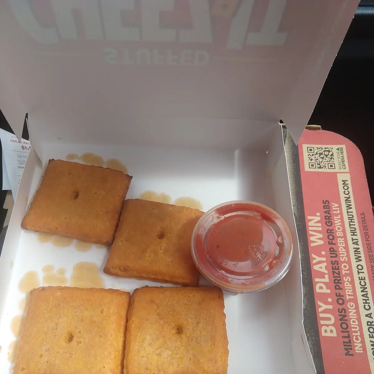 My Hut Box Entree & Side