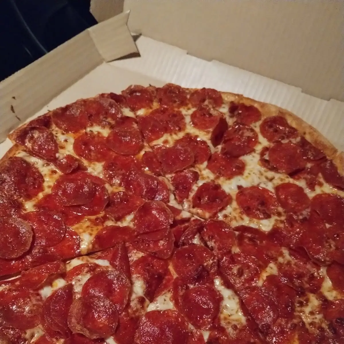 Pepperoni Lovers Pizza