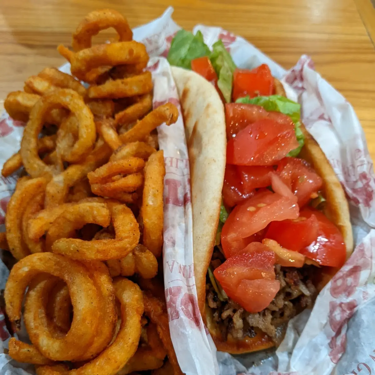 Gyro Sandwich