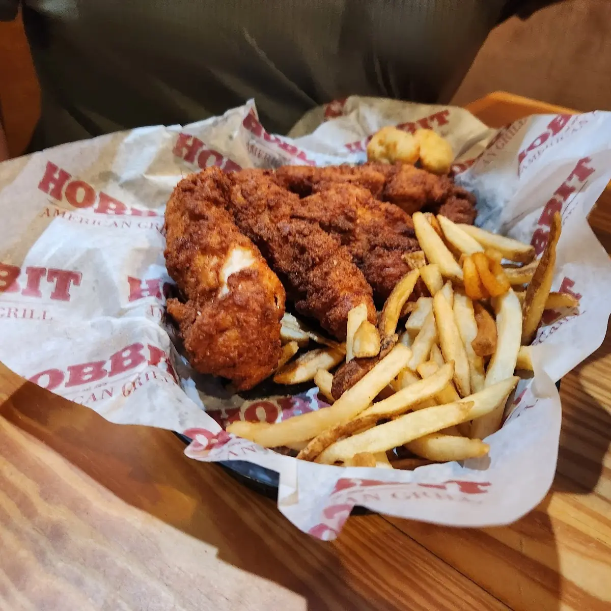 Hand Battered Chicken Tenders 3