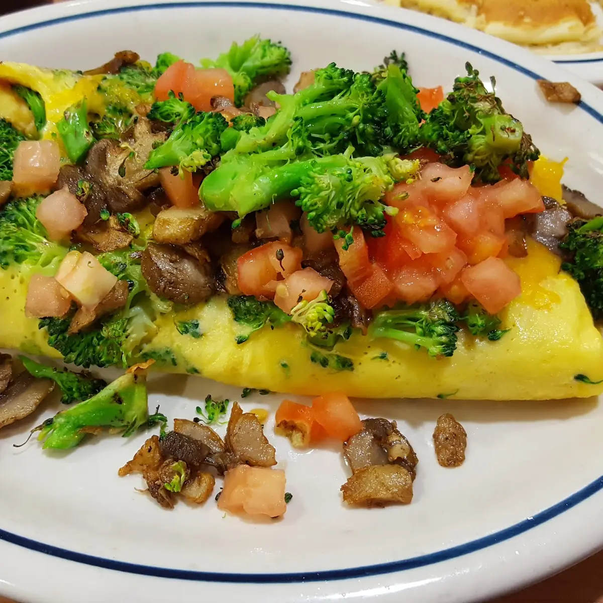 55 Cheese Omelette