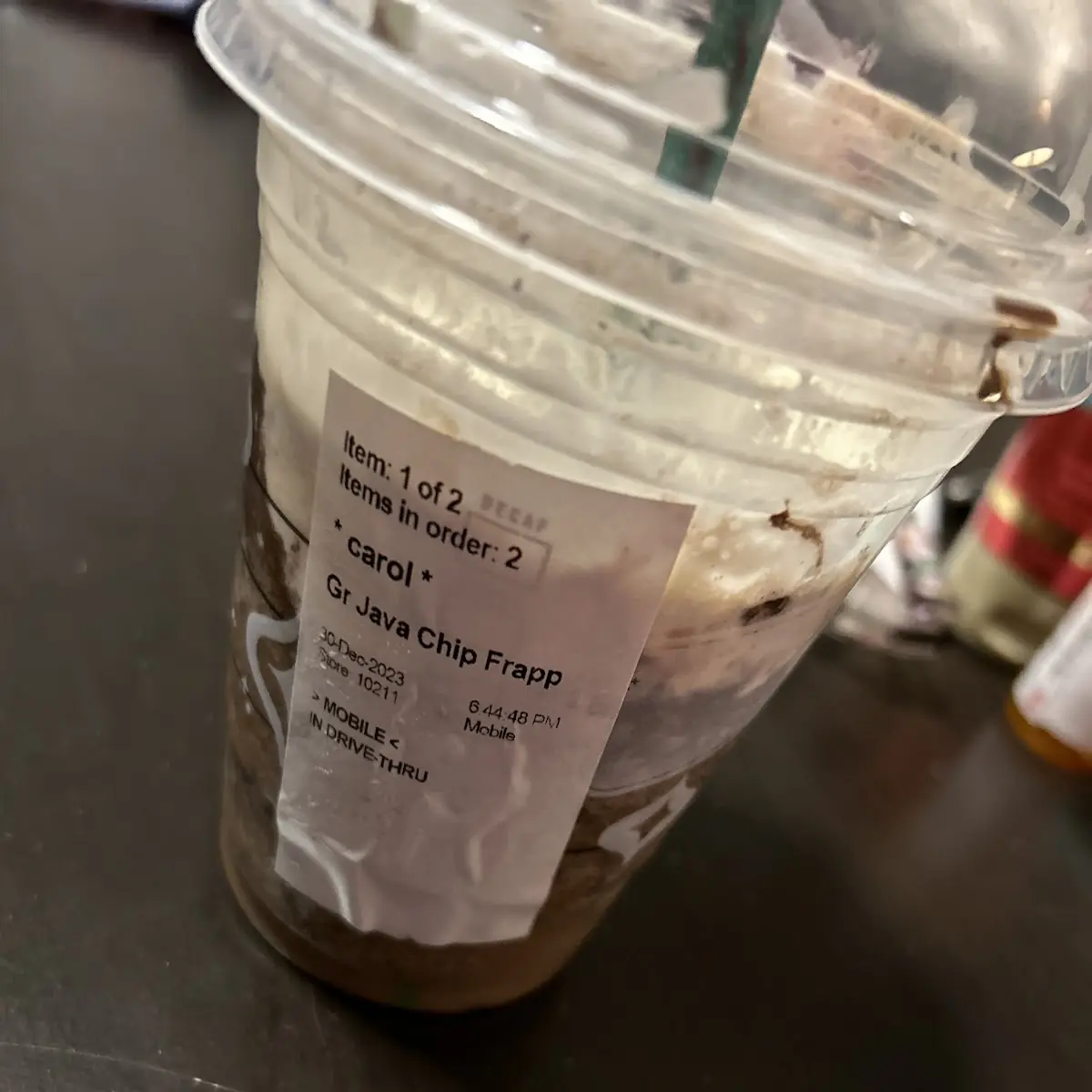 Java Chip Frappe