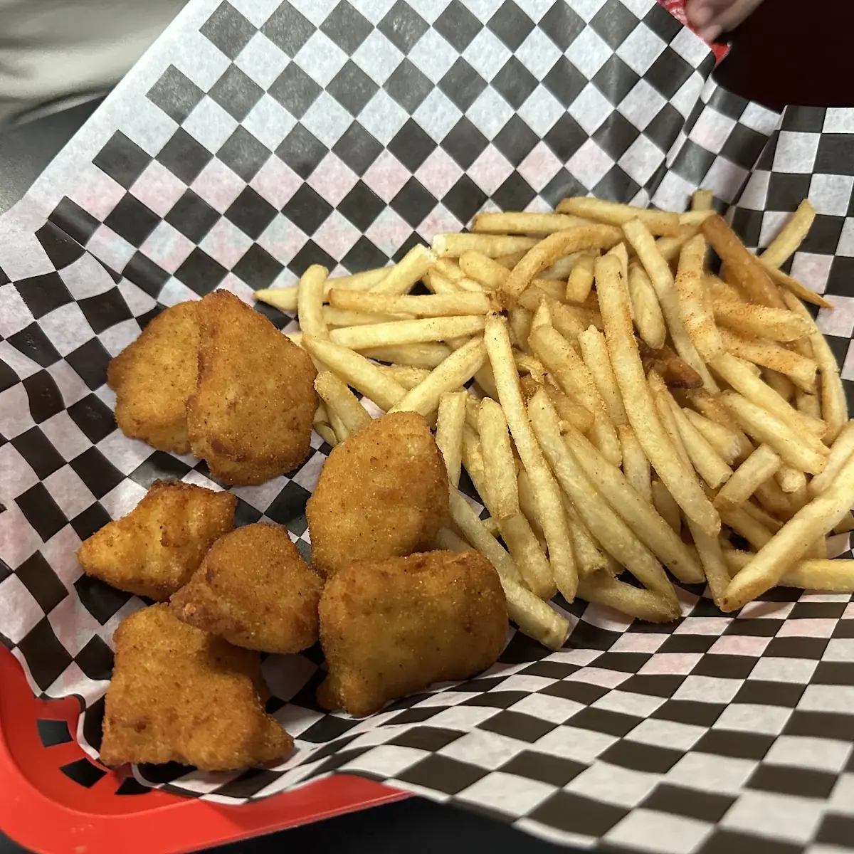 Chicken Nuggets and Fries