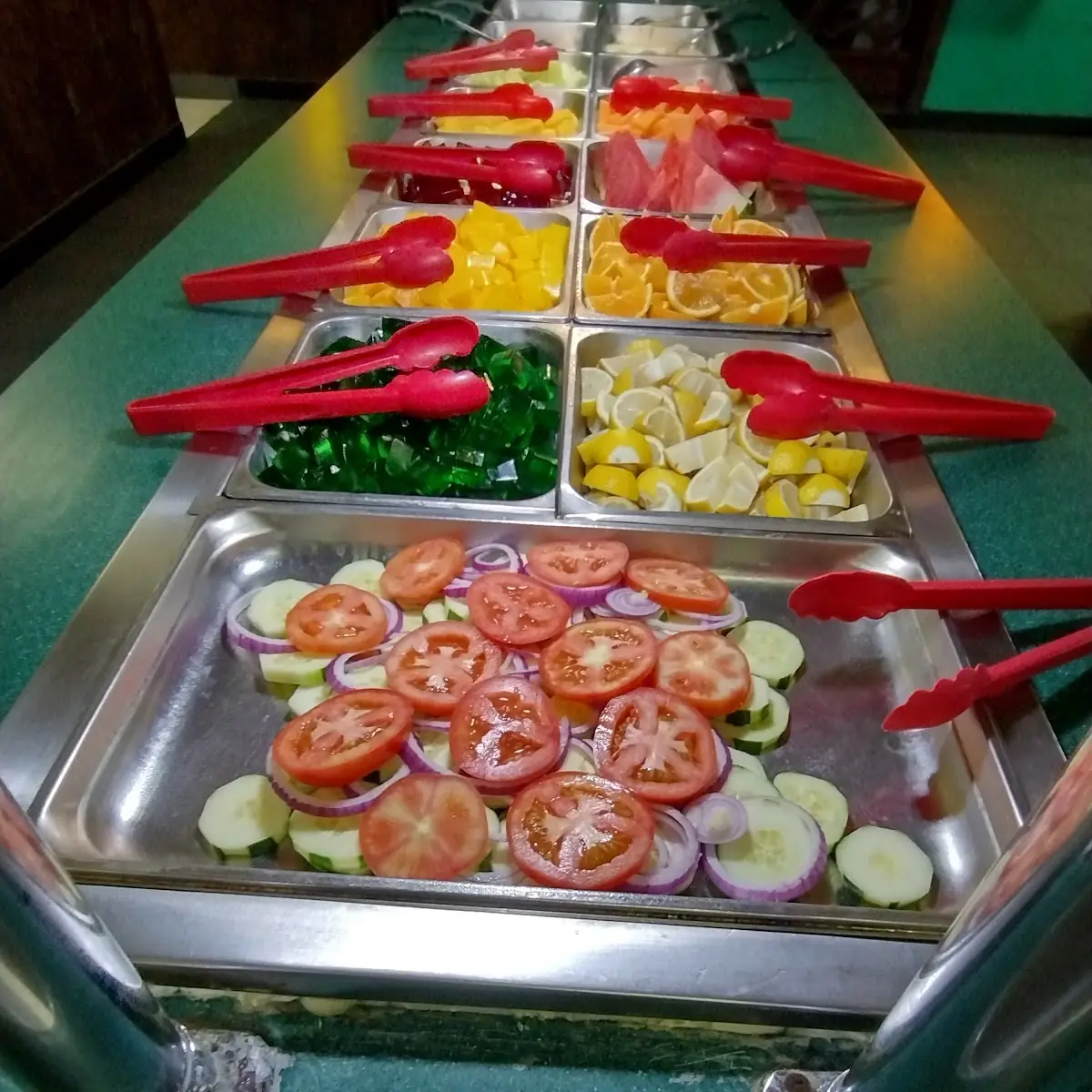 Fresh Vegetables and Fruit