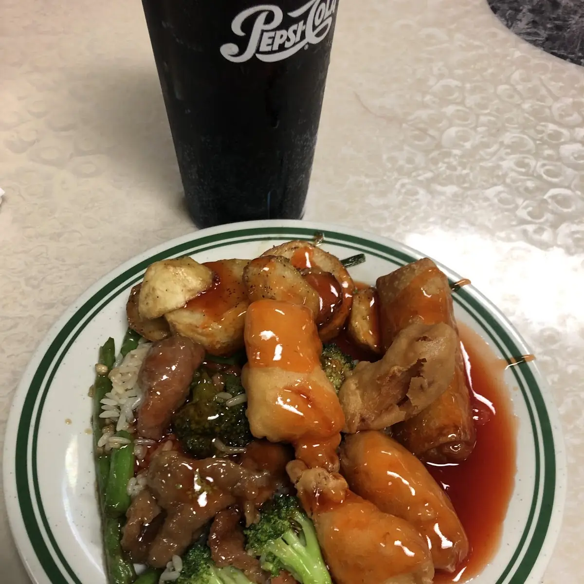 Sweet and Sour Chicken Fried Rice