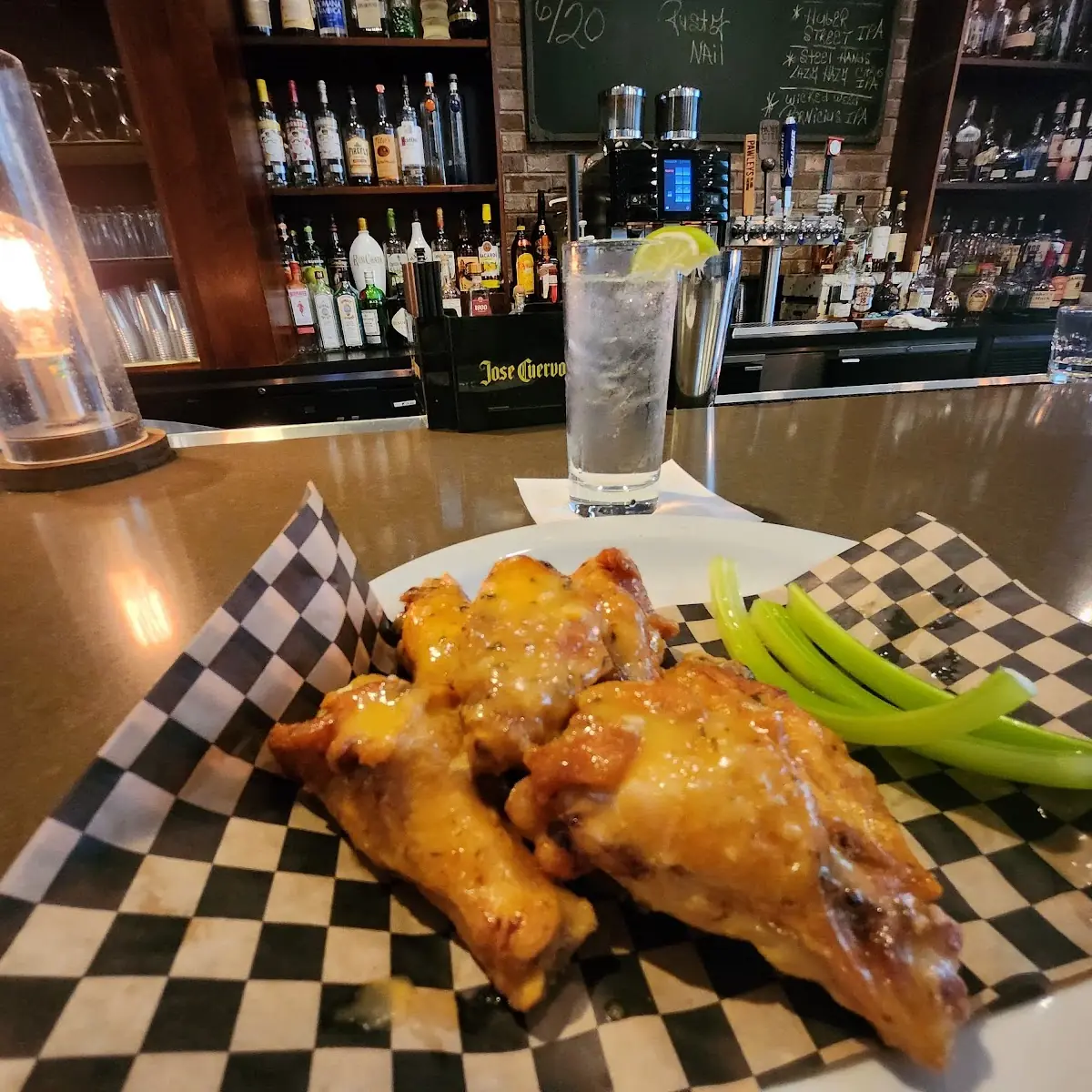 Garlic Parmesan Wings