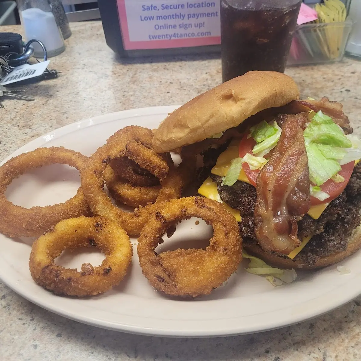 Double Bacon Cheeseburger