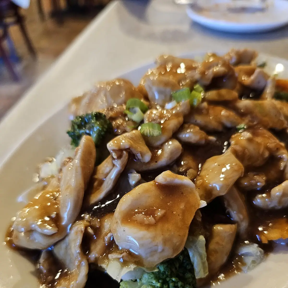 Garlic Chicken
