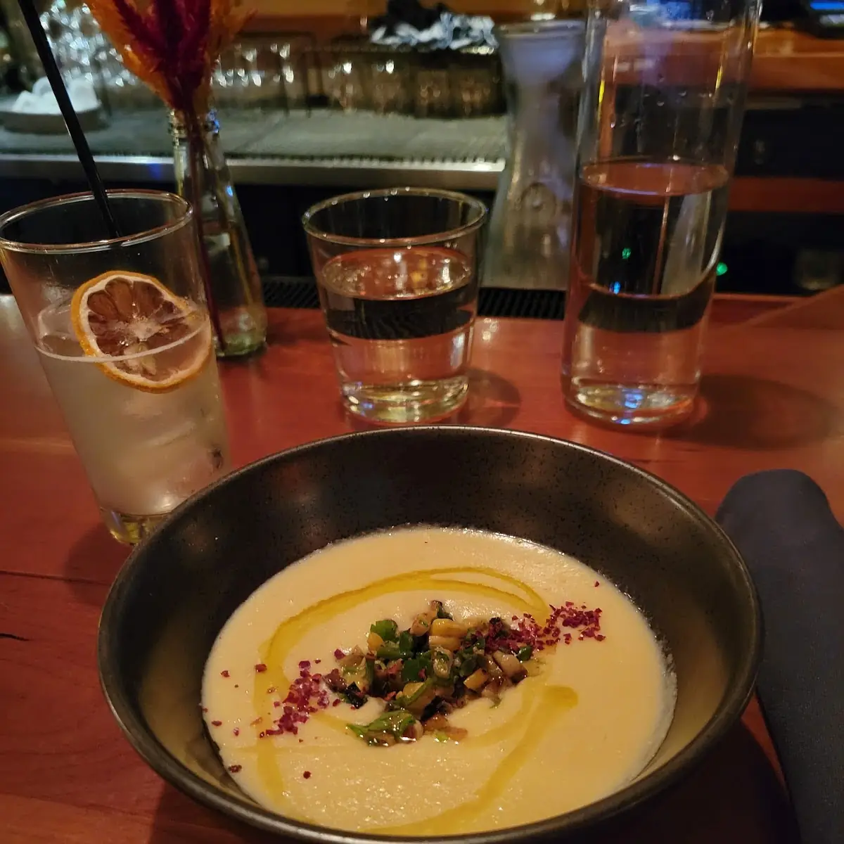 Roasted Corn Soup