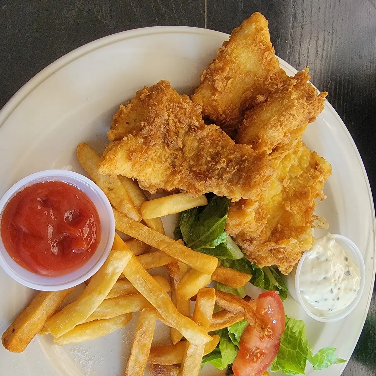 Hand Breaded Fried Scrod Basket
