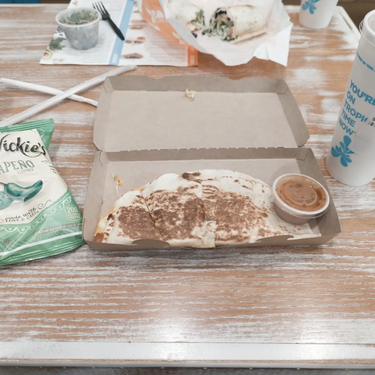 Chicken Quesadilla