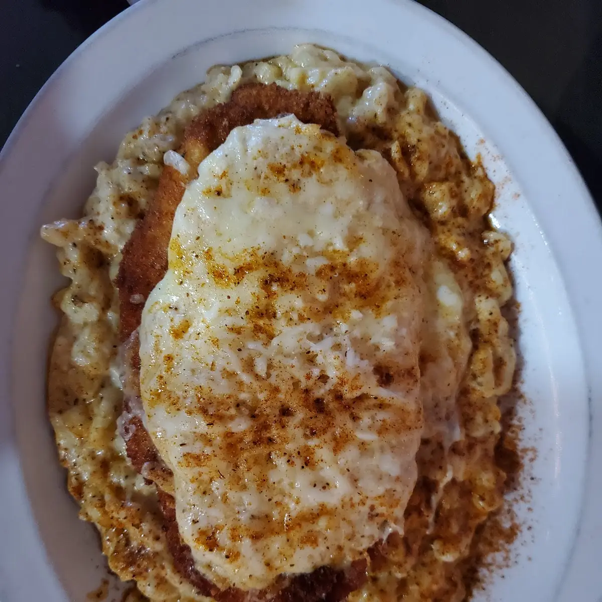 Buffalo Chix Schnitzel