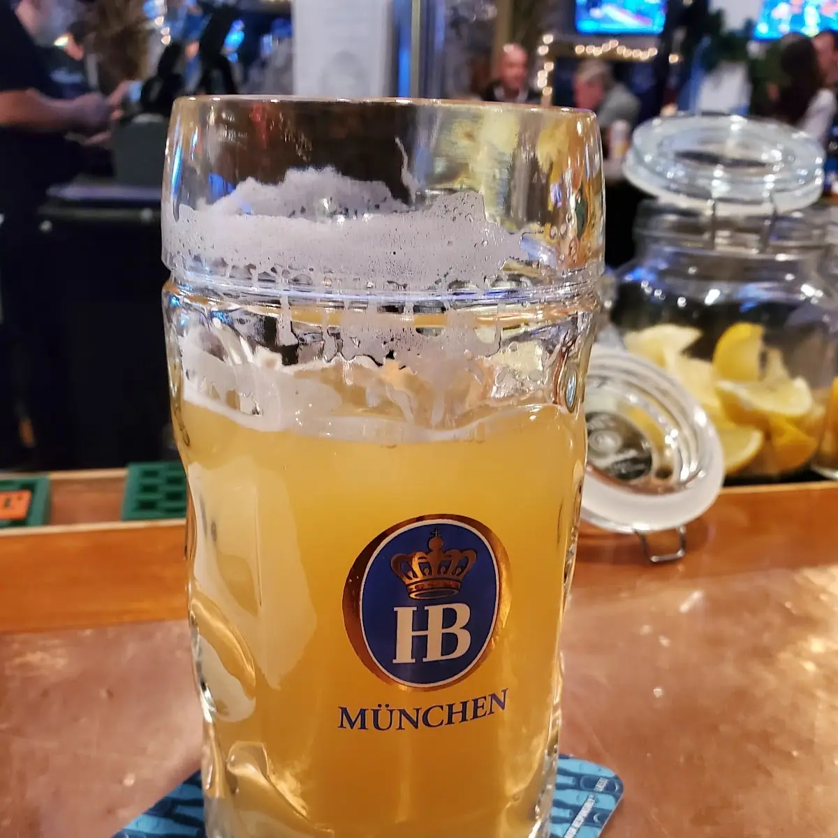 Empty Beer