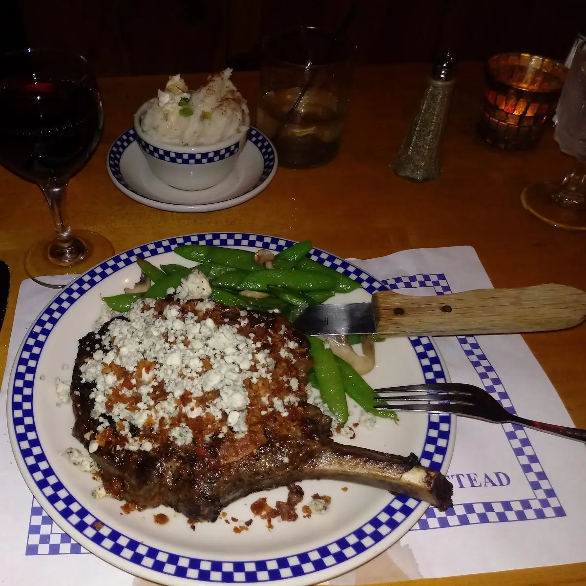 20 Oz Bone in Ribeye