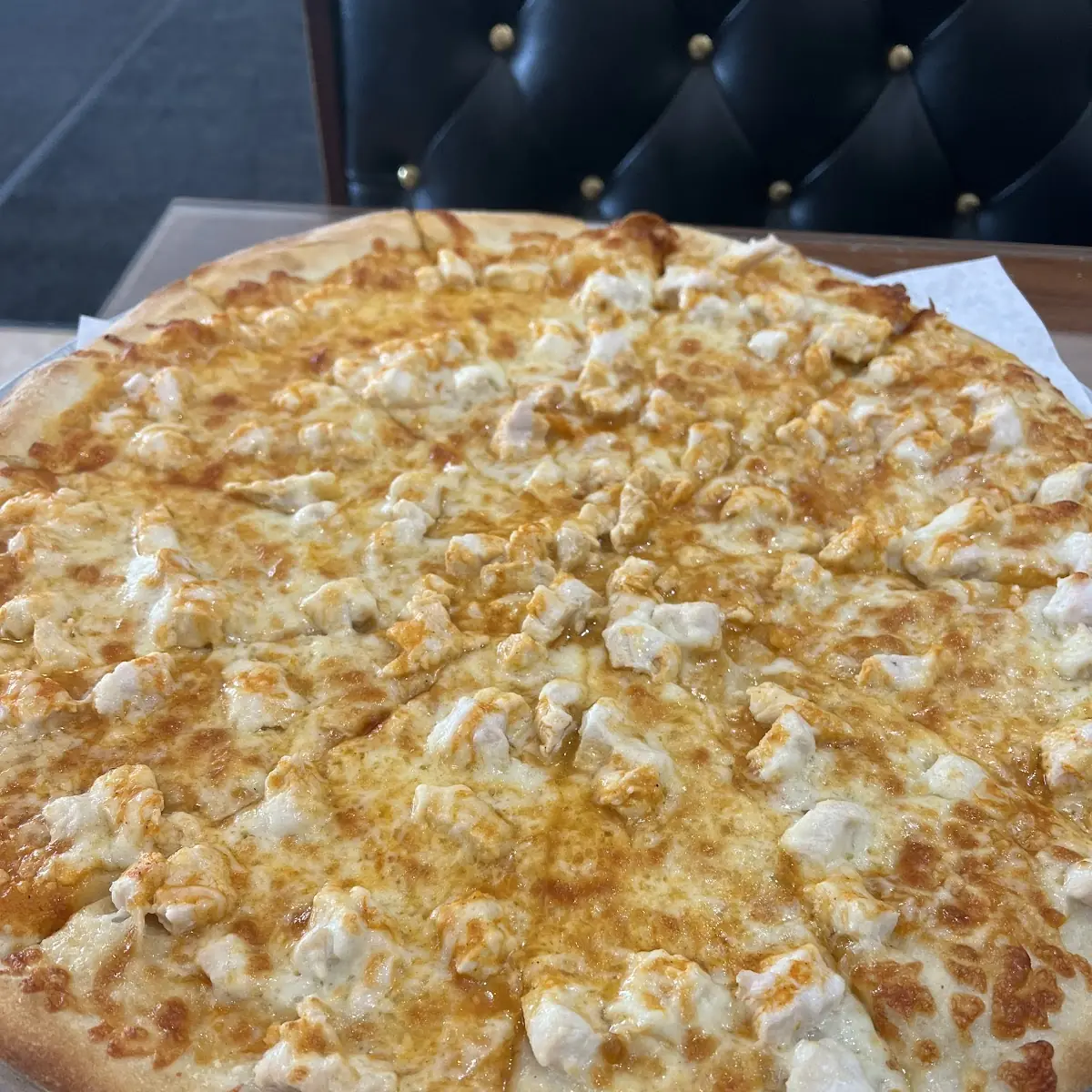 Buffalo Chicken Pizza