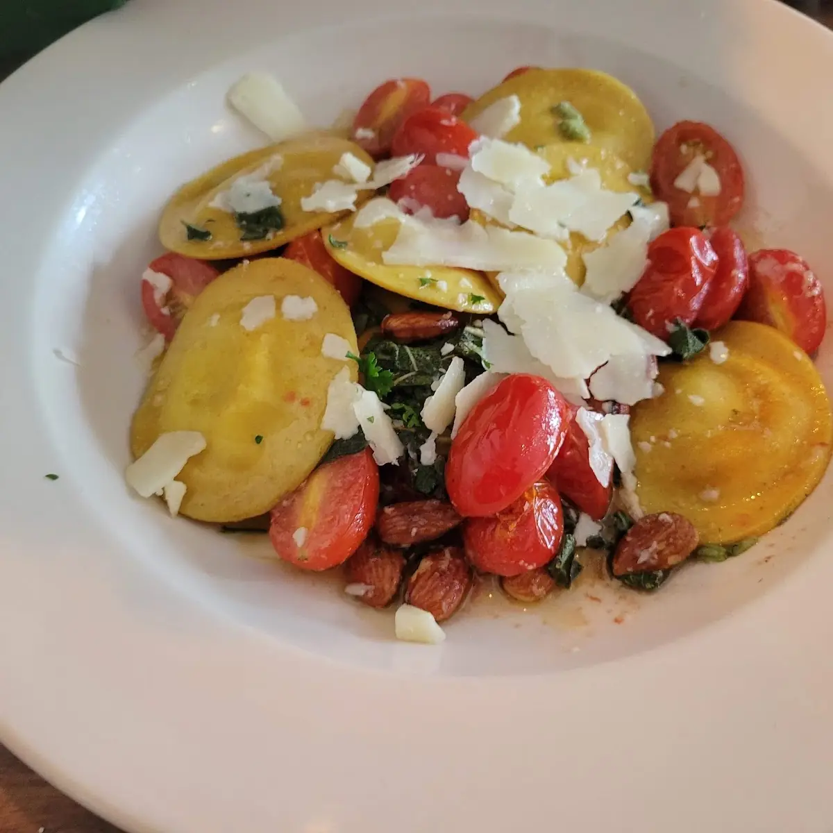 Butternut Squash Ravioli