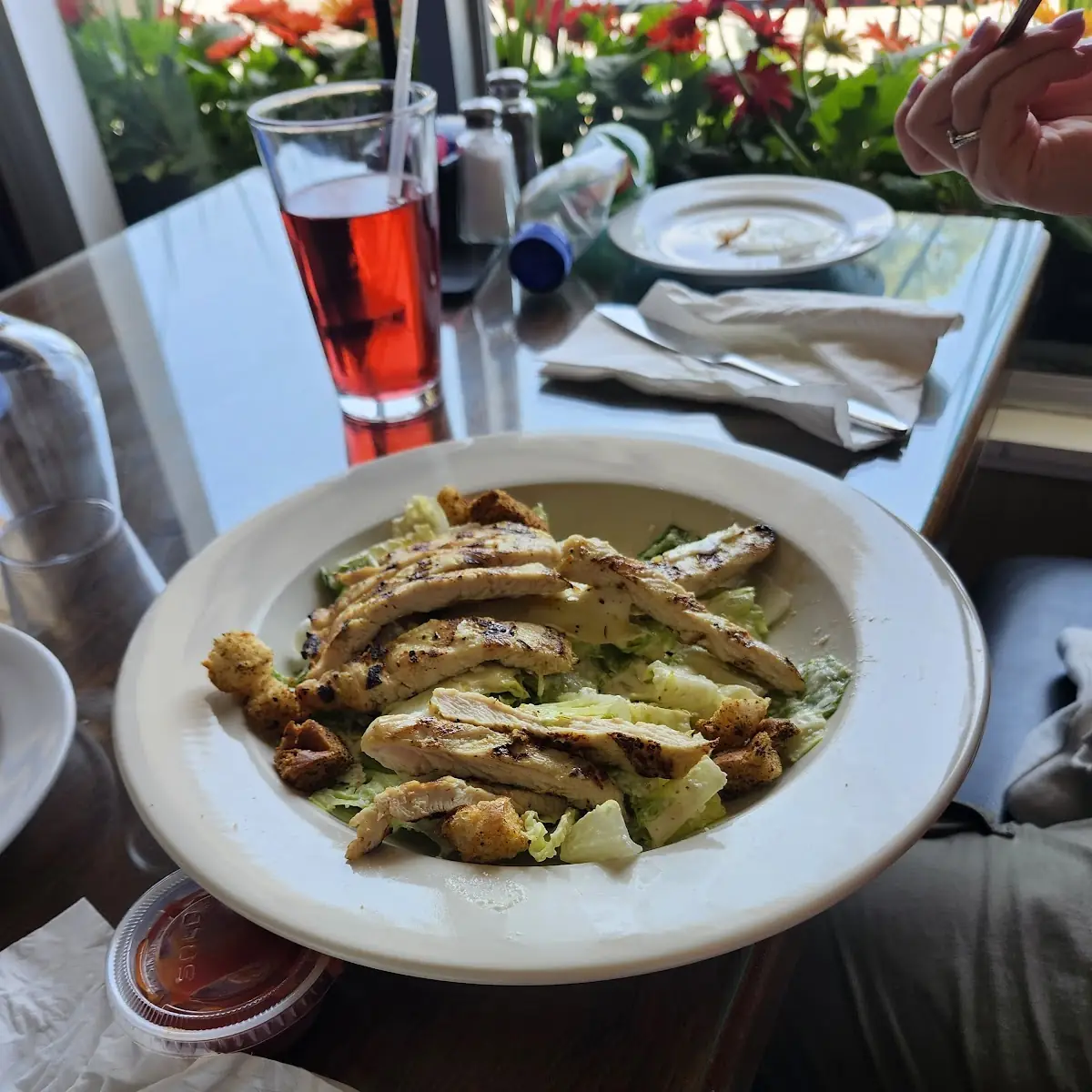 Chiken Ceaser Salad