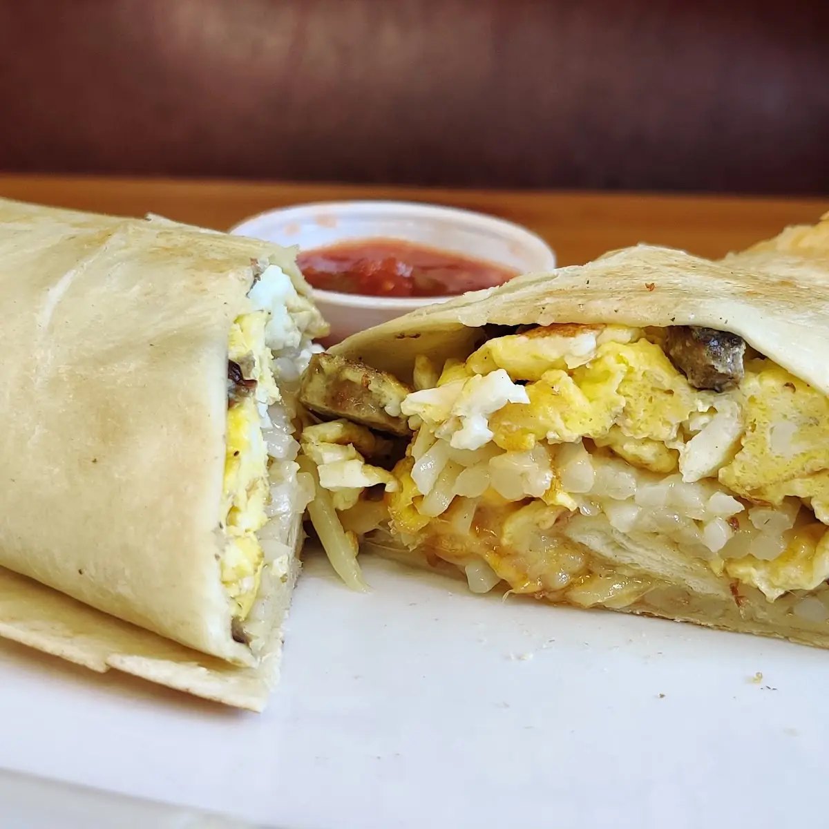 Breakfast Burrito