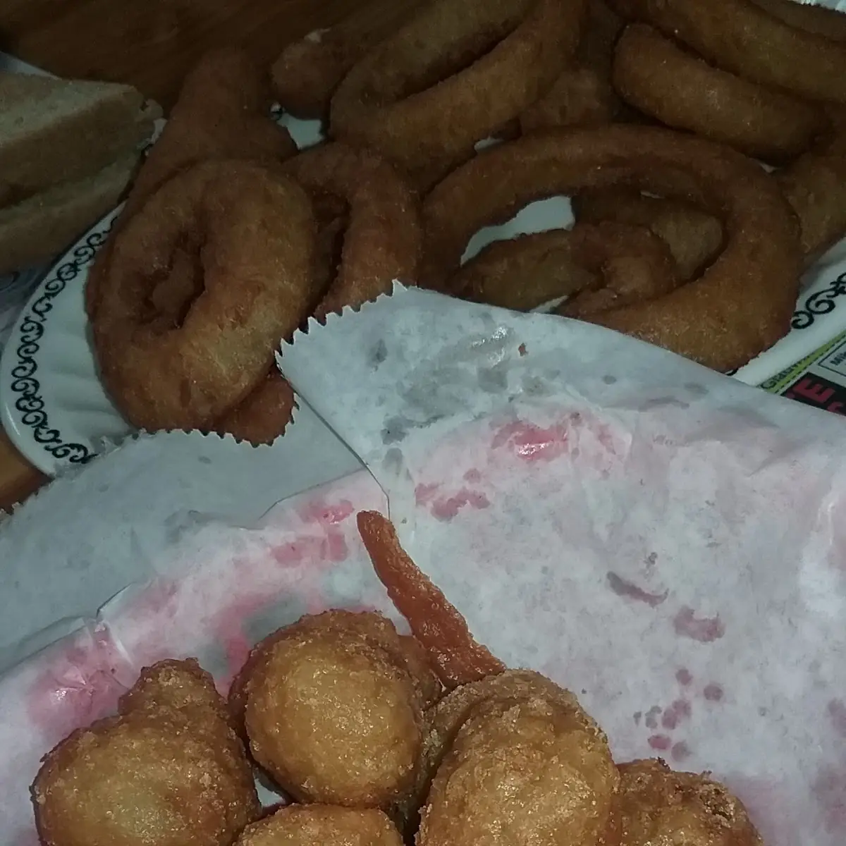 Deep Fried Mushrooms