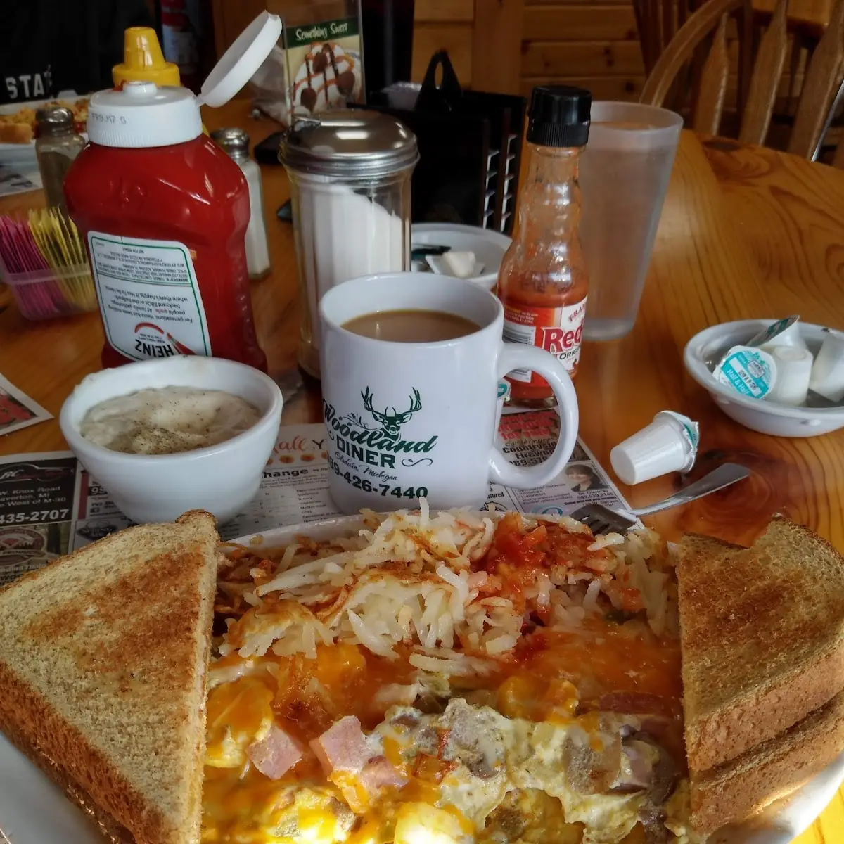 Hot Turkey Sandwich
