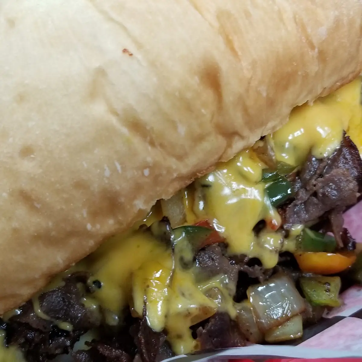 Strings Famous Philly Cheesesteak