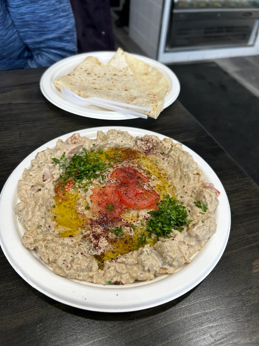 Hummus and Shawarma, Ramallah Cafe