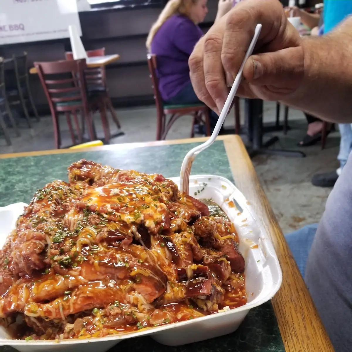 Loaded Baked Potatoes