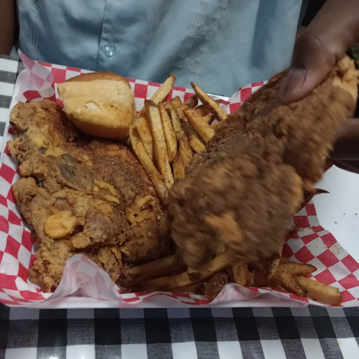 Pork Chop Basket