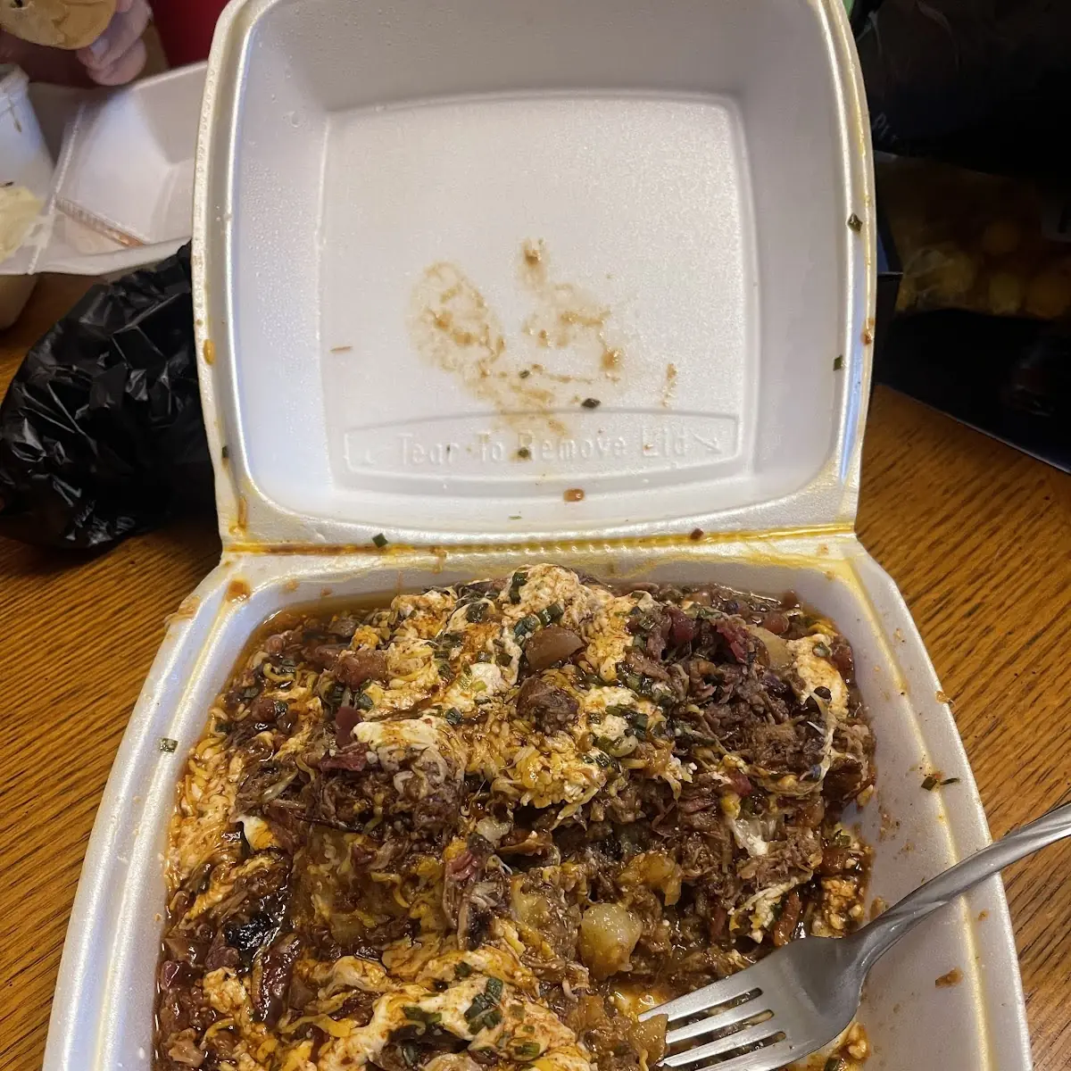 The Truth Baked Potato