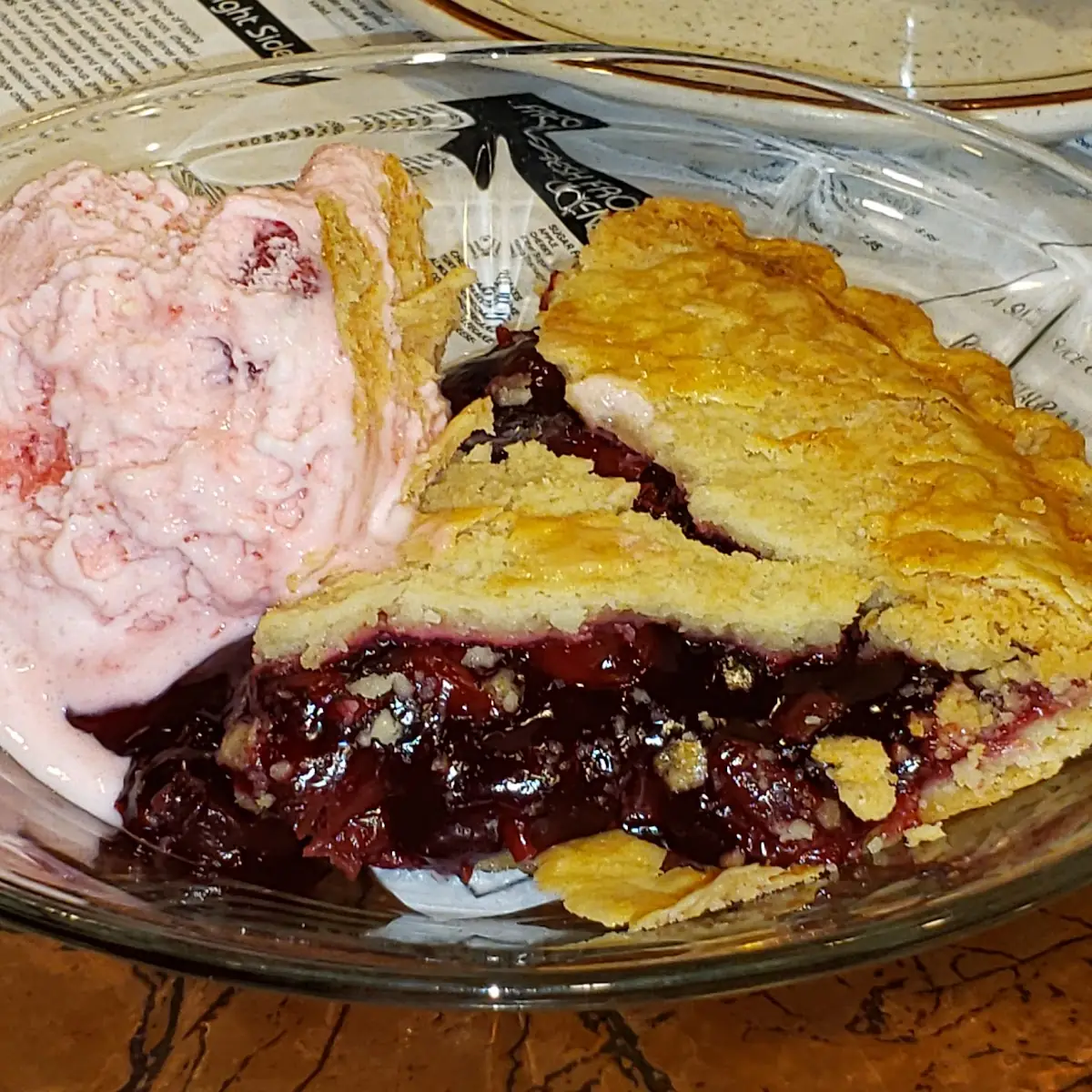 Deep Dish Fruit Pie