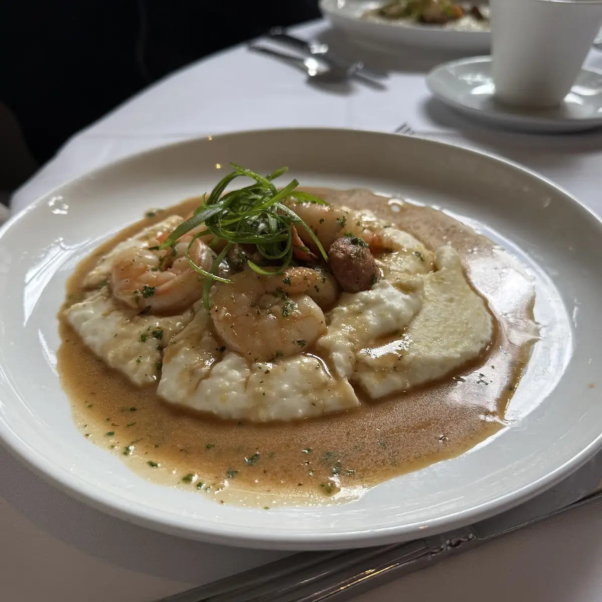 Carolina Shrimp & Grits