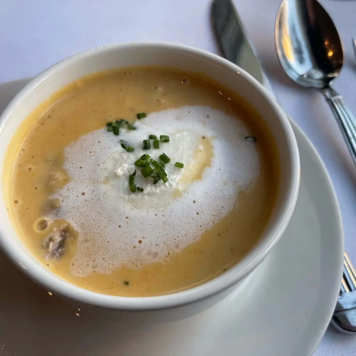 Charleston She-Crab Soup