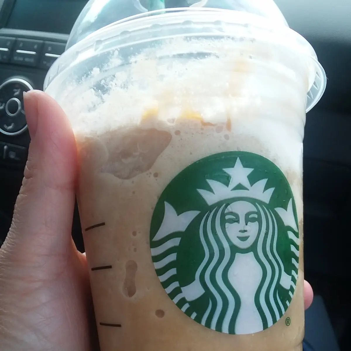 Carmel Frappuccino