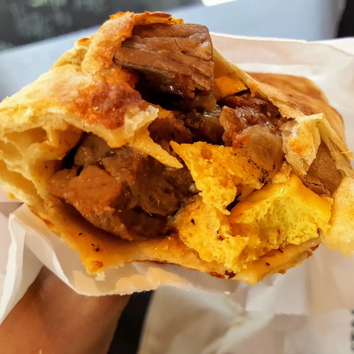 Steak Egg