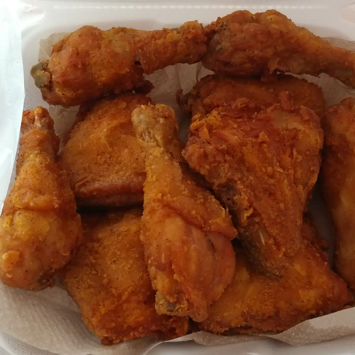 Chicken Wings Meal