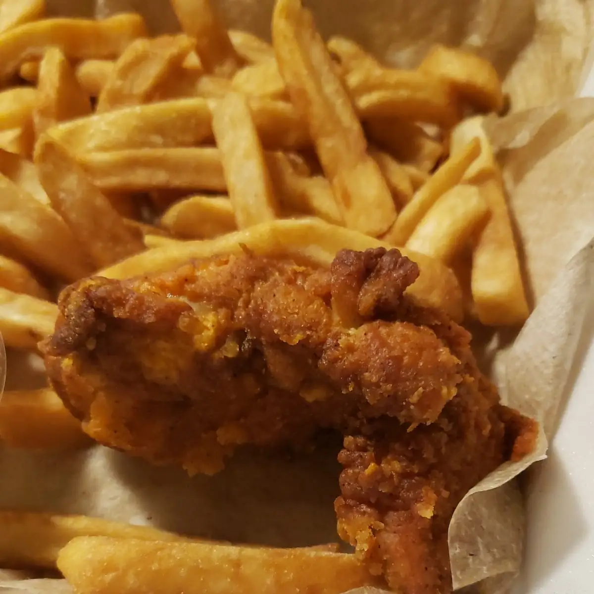 Spicey Chicken Tenders Combo