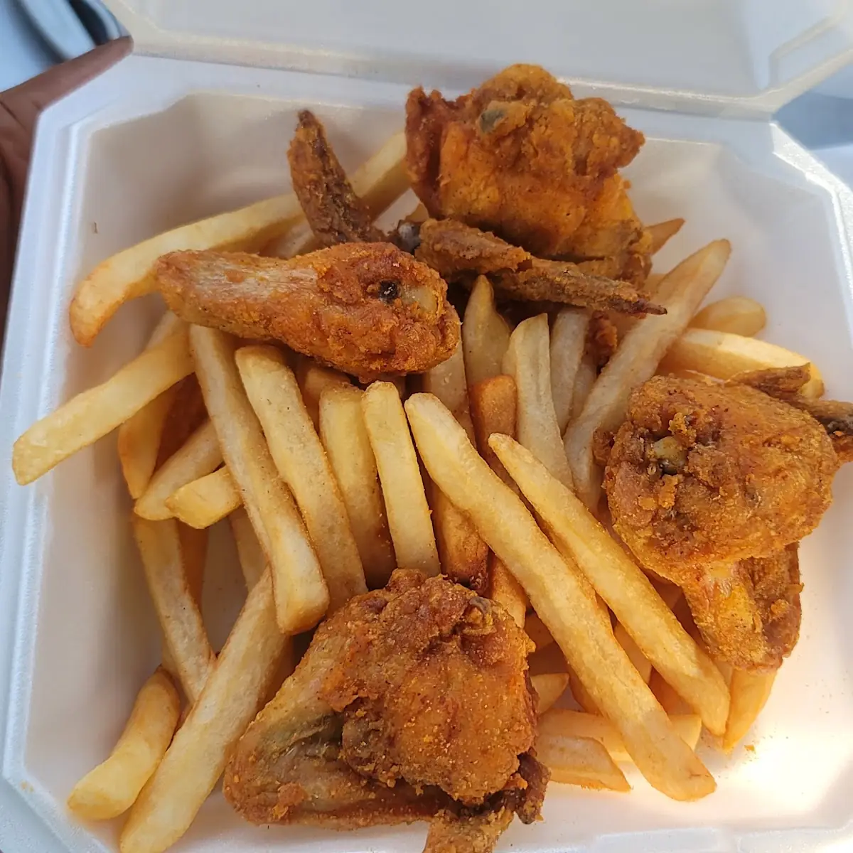 Wings & Fries