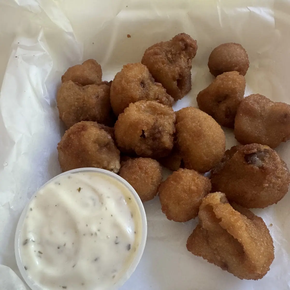 Fried Mushrooms