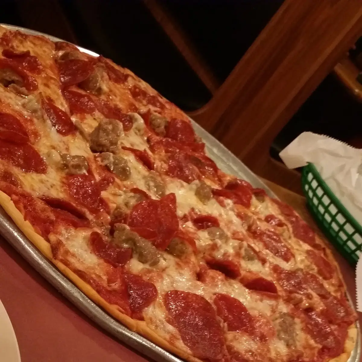 Pizza Garlic Bread