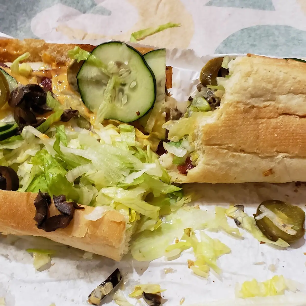 Veggie Delite