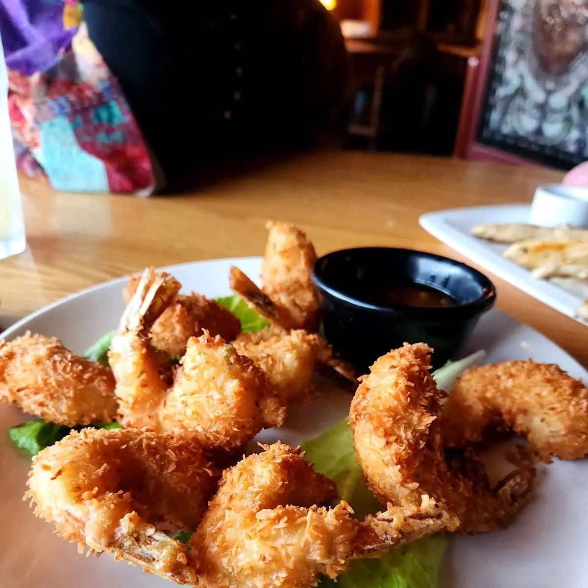 Coconut Shrimp with Thai Dipping Sauce
