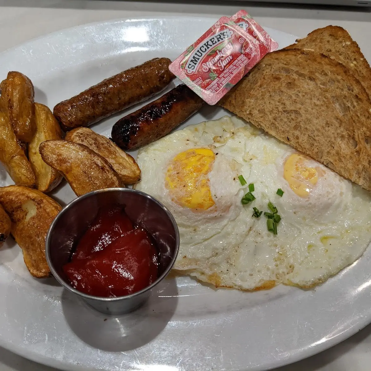 American Two Eggs
