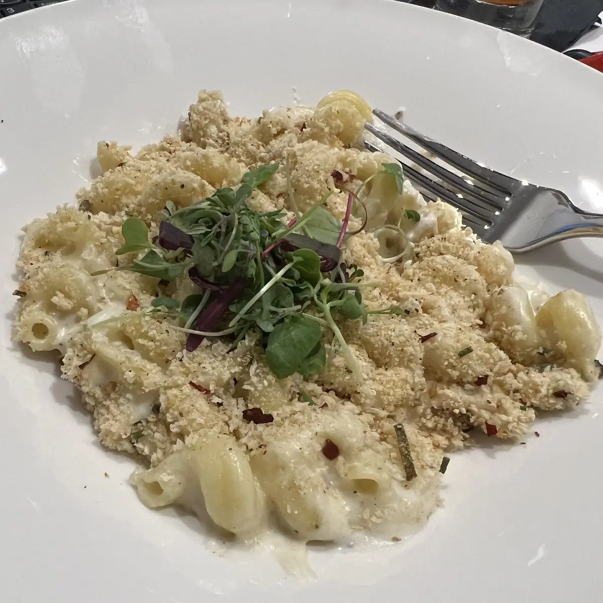 Crab Mac N' Cheese