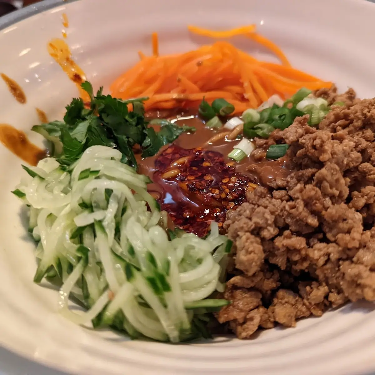 Dan Dan Rice Bowl