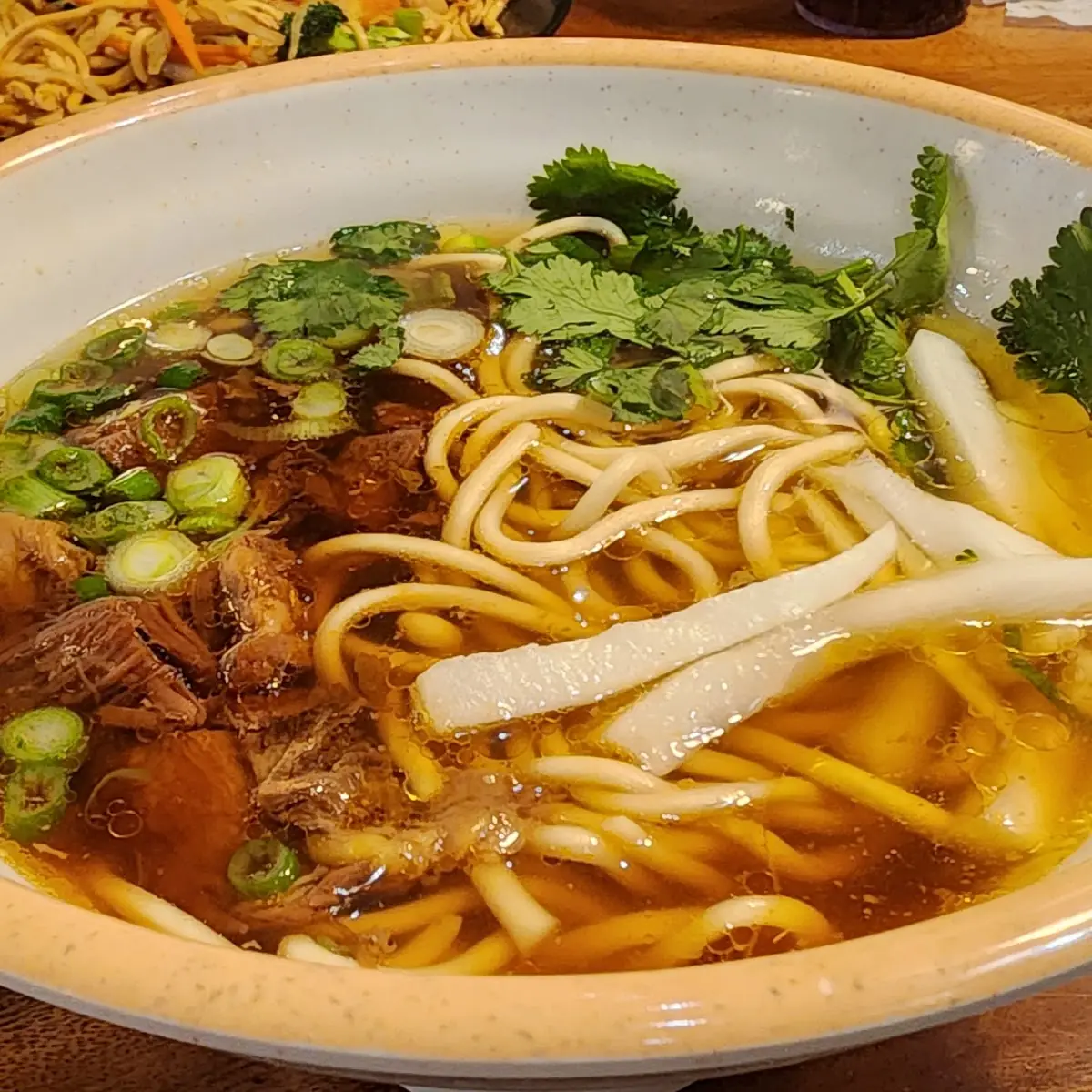 Magic Bean Beef Noodle