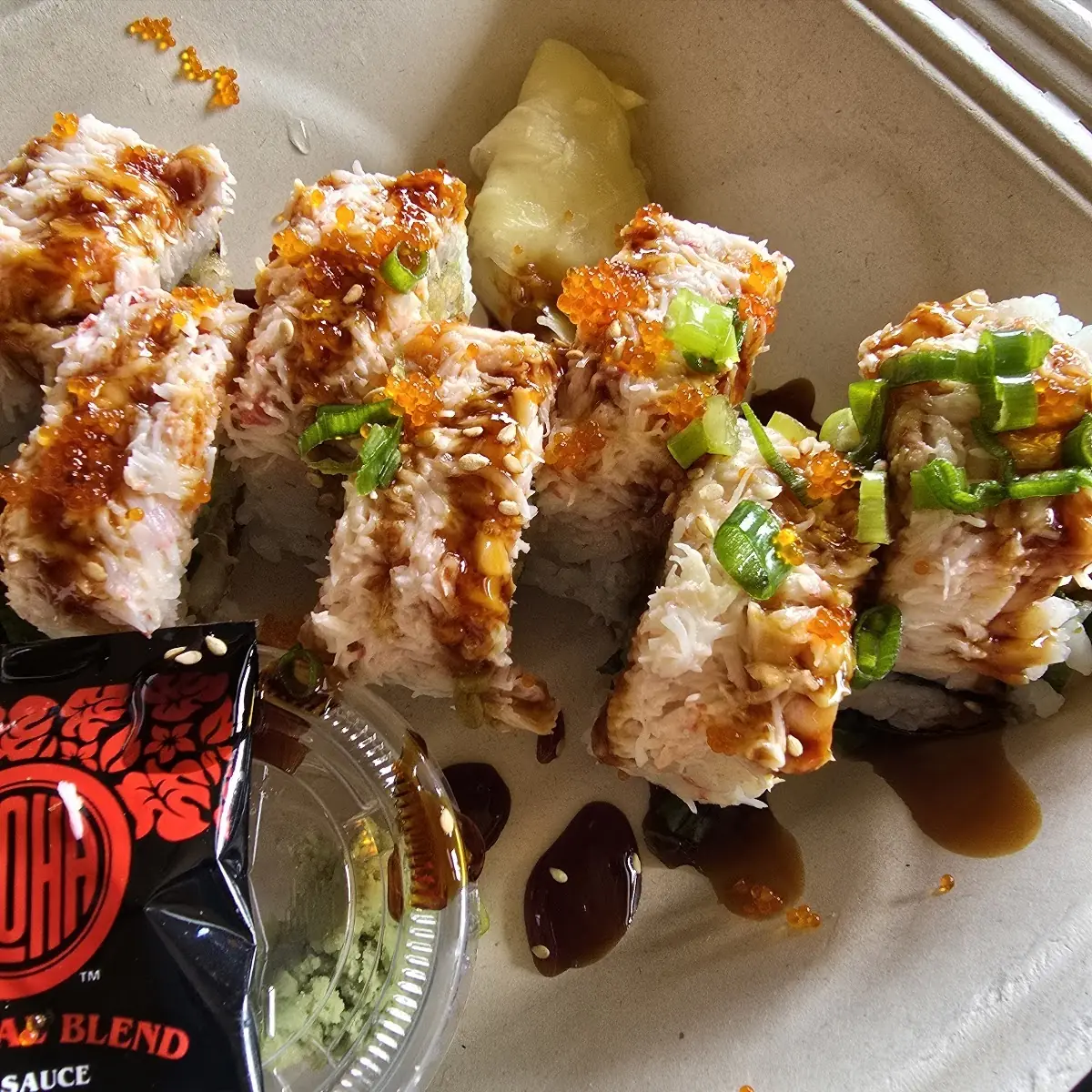 Deep Fried California Roll