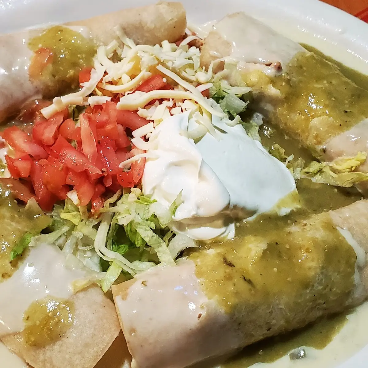 Chicken Soft Taco (1 pc)