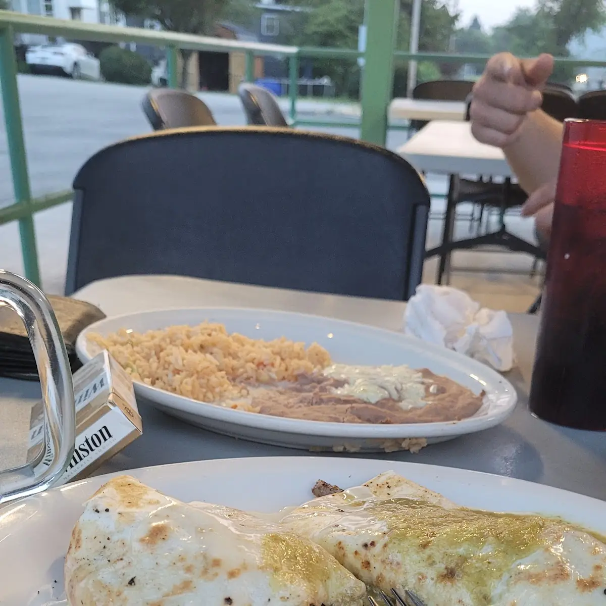 Burrito Verde