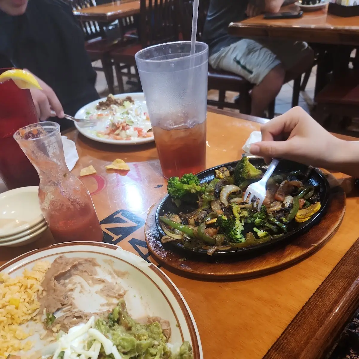 Vegetarian Fajitas